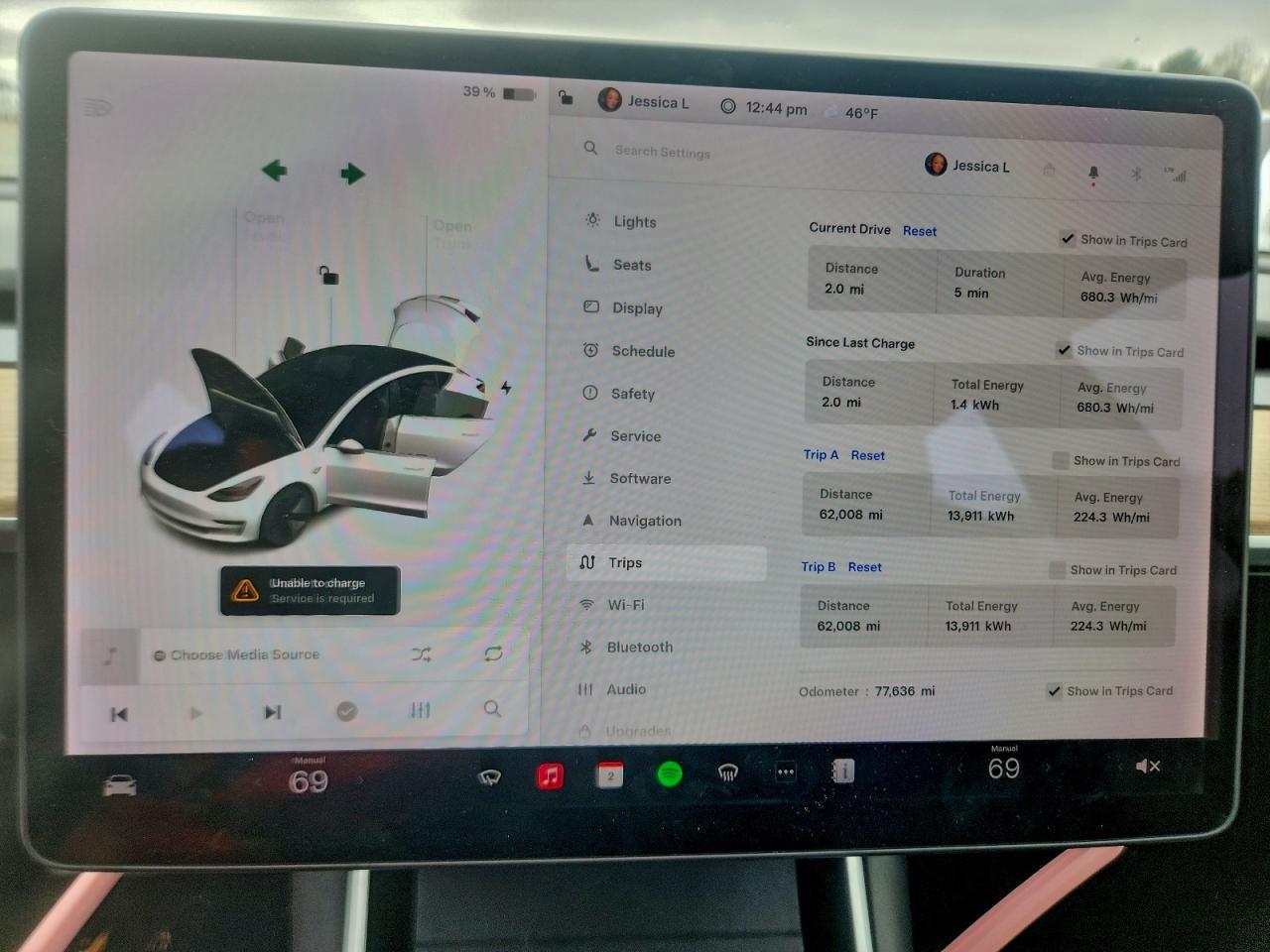 2020 TESLA MODEL 3