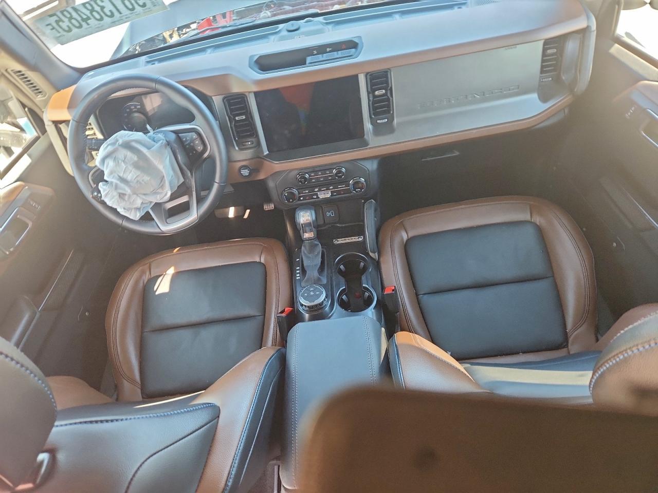 2024 FORD Bronco