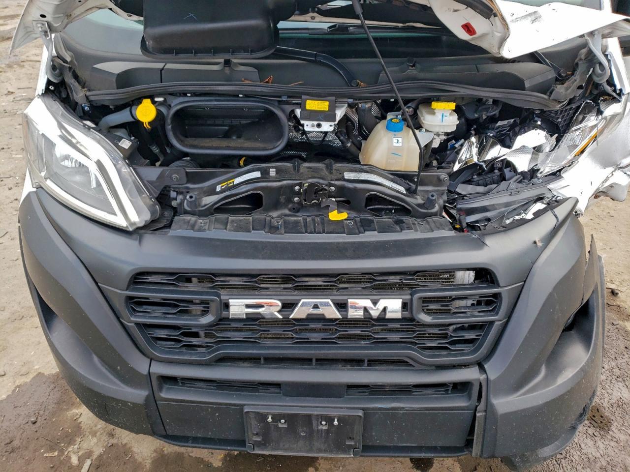2023 RAM ProMaster 2500