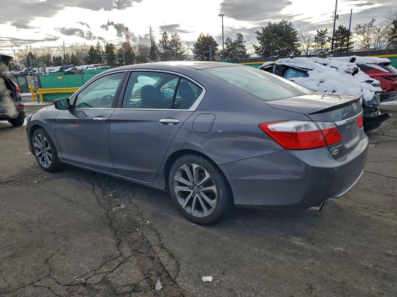 2014 HONDA ACCORD