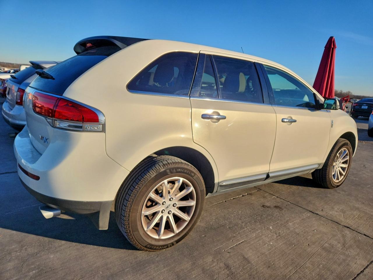 2013 LINCOLN MKX