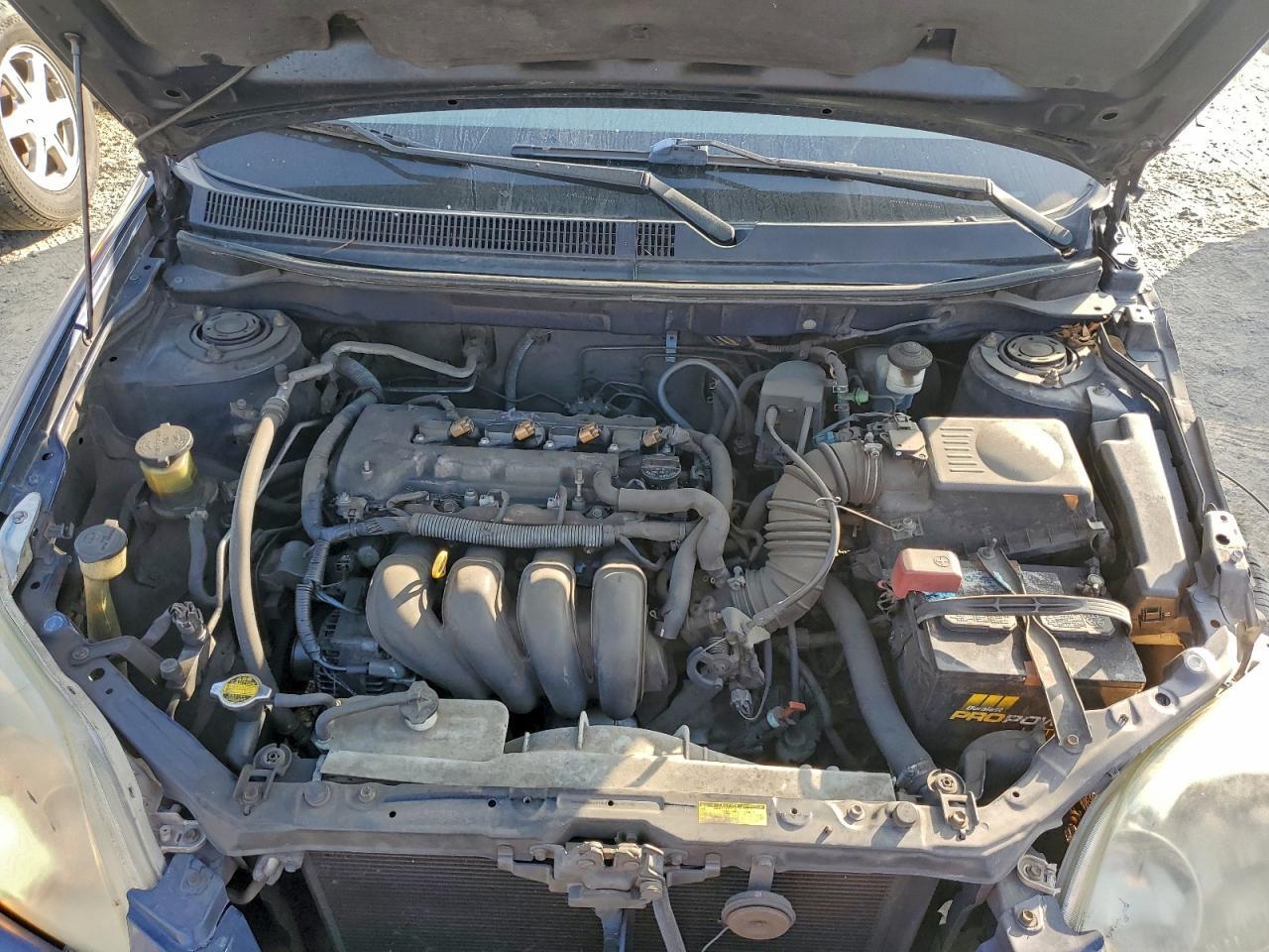2003 TOYOTA COROLLA
