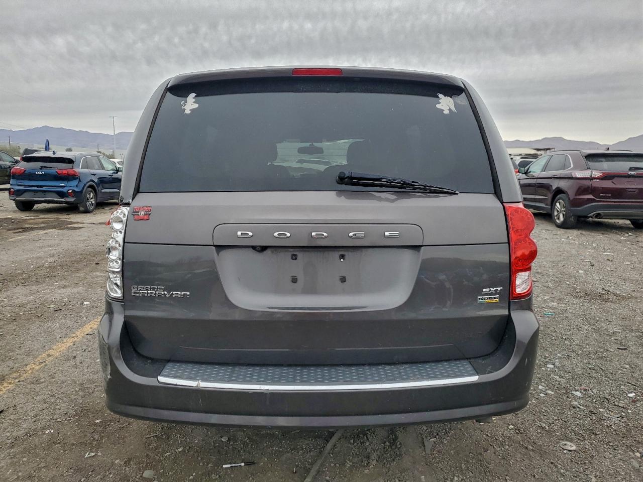 2018 DODGE GRAND CARAVAN