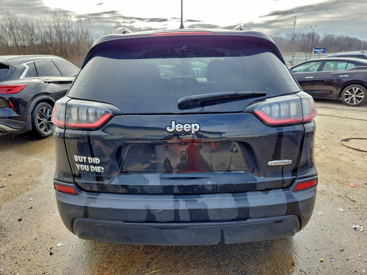 2021 JEEP CHEROKEE