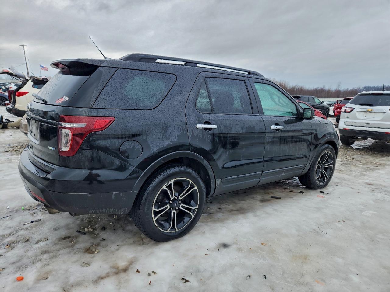 2014 FORD Explorer Sport Trac