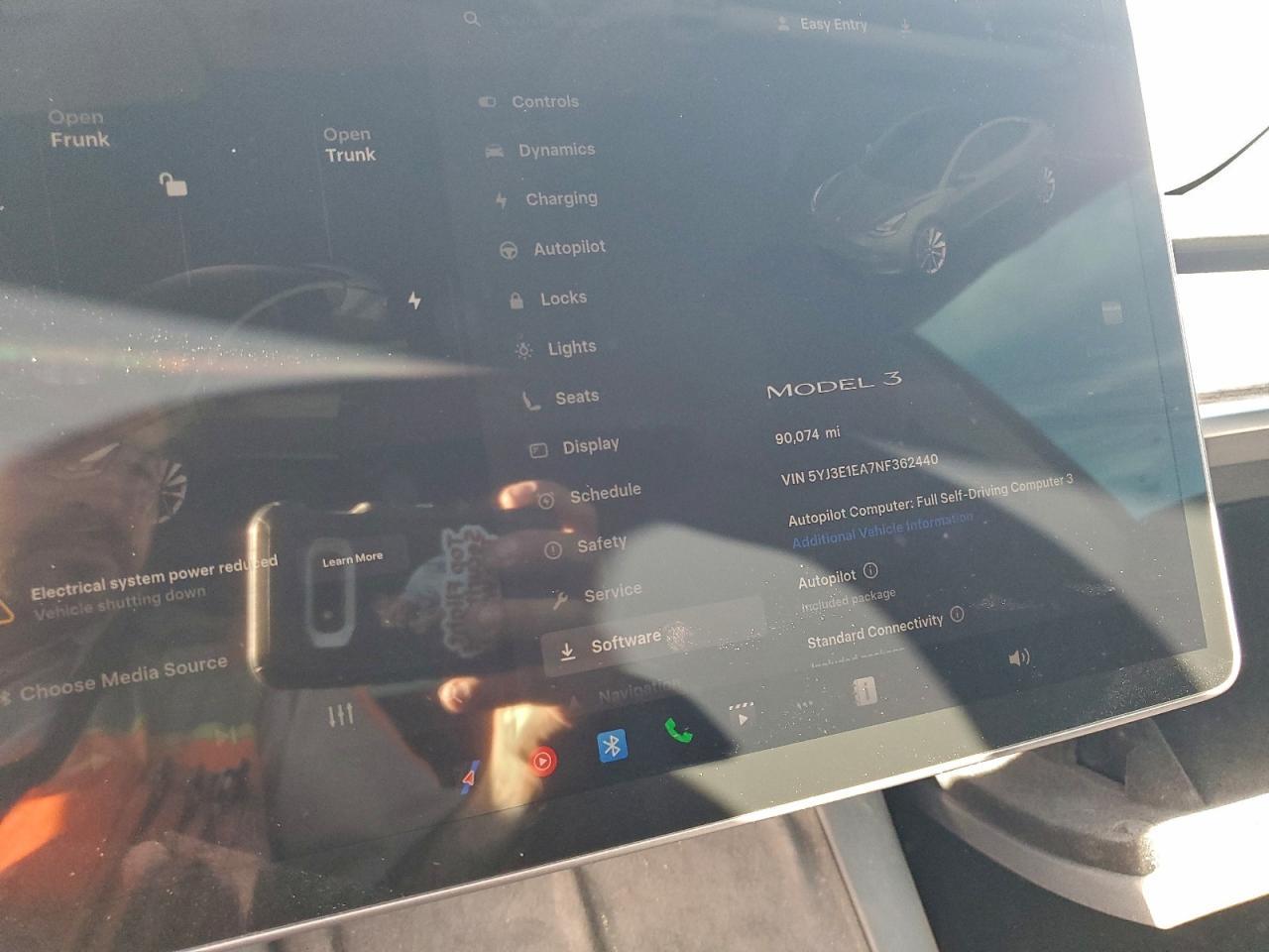 2022 TESLA MODEL 3