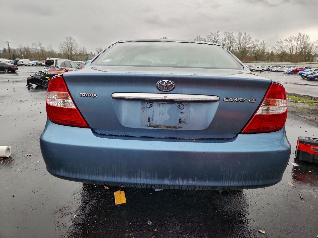 2004 TOYOTA CAMRY