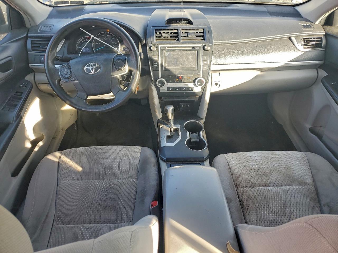 2012 TOYOTA CAMRY
