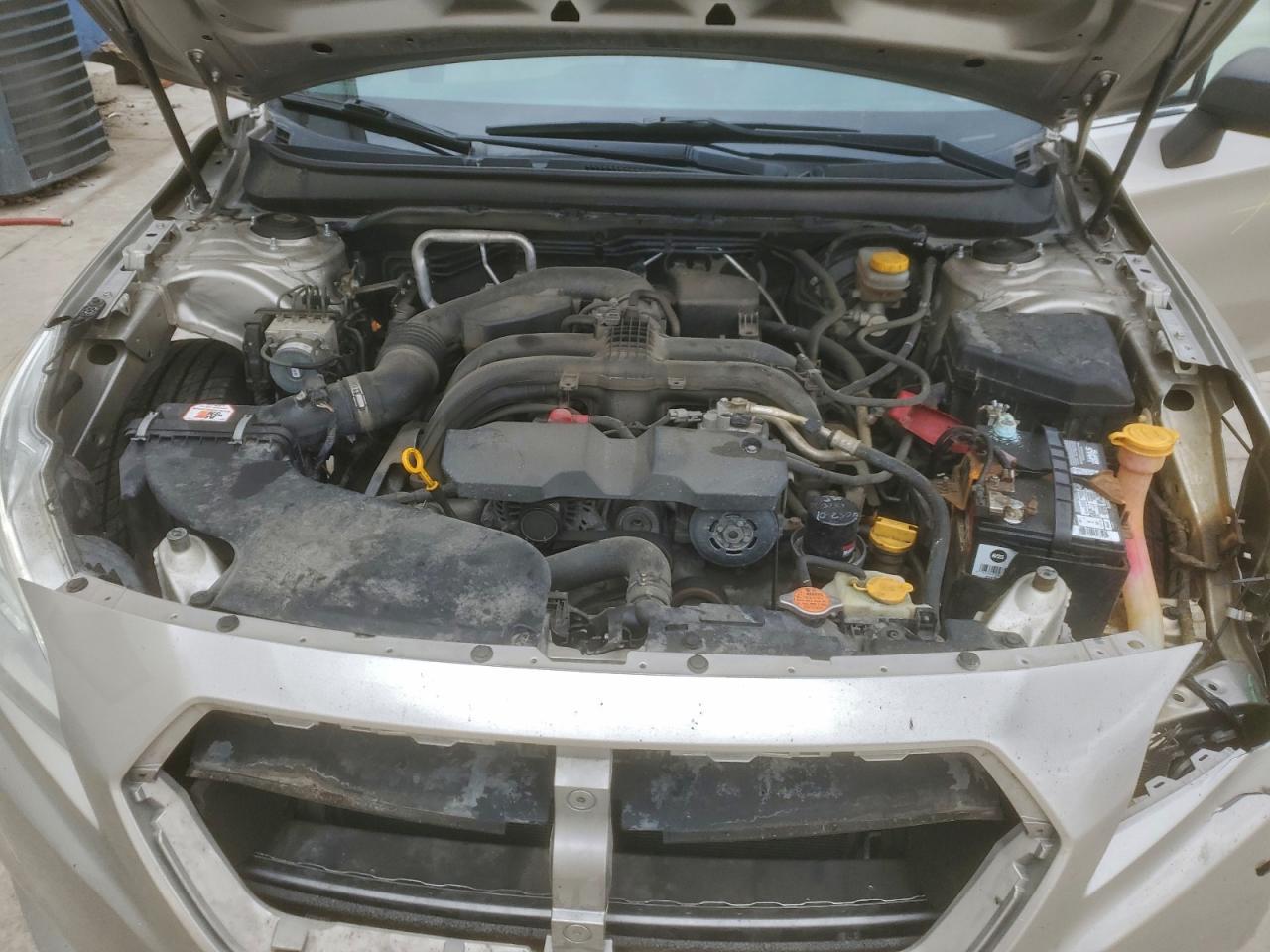 2017 SUBARU Legacy