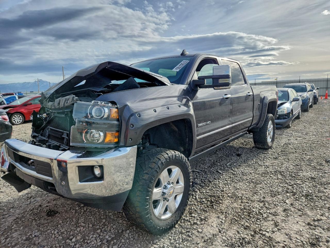 2016 CHEVROLET Silverado 3500