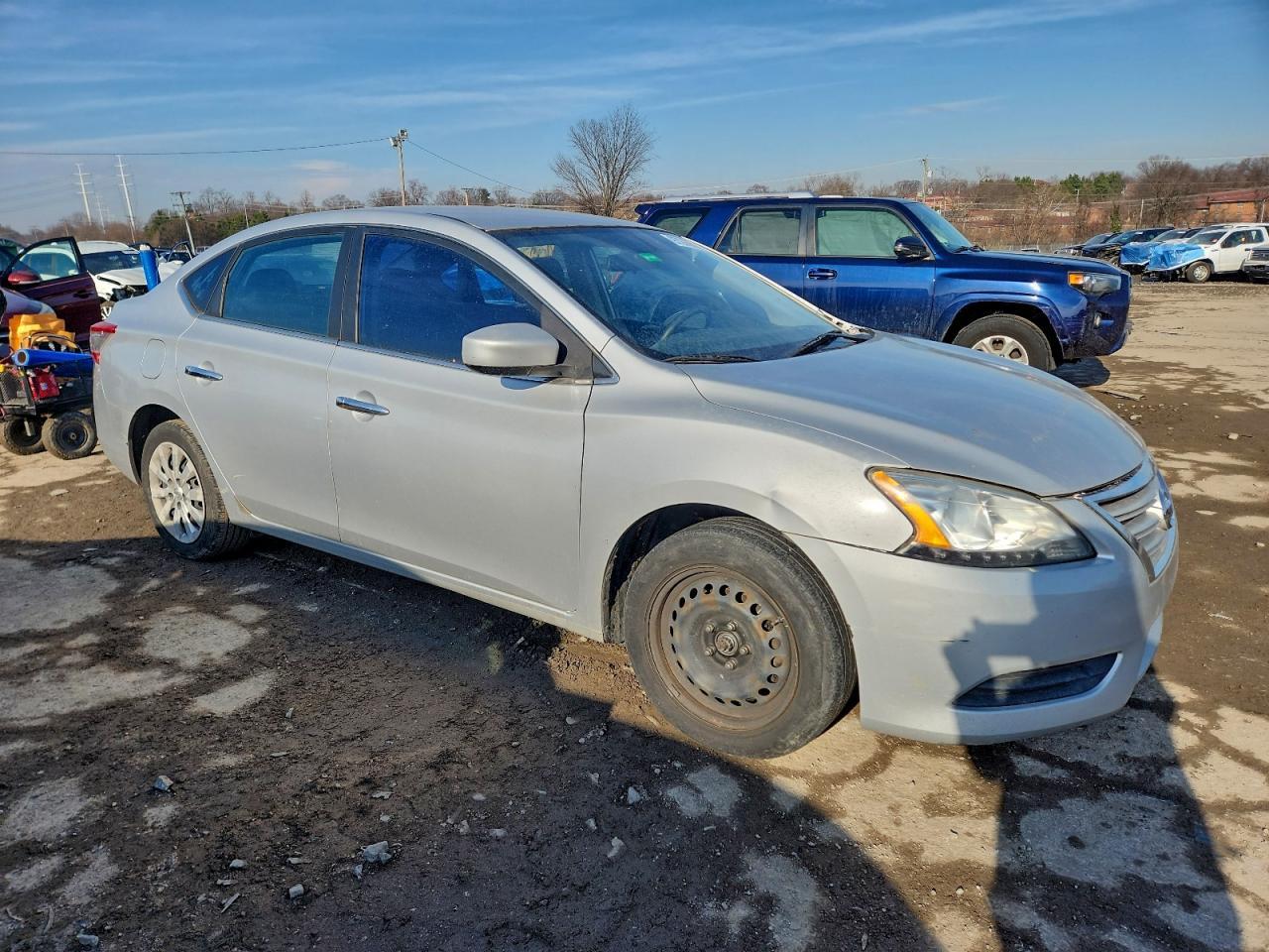 2014 NISSAN SENTRA