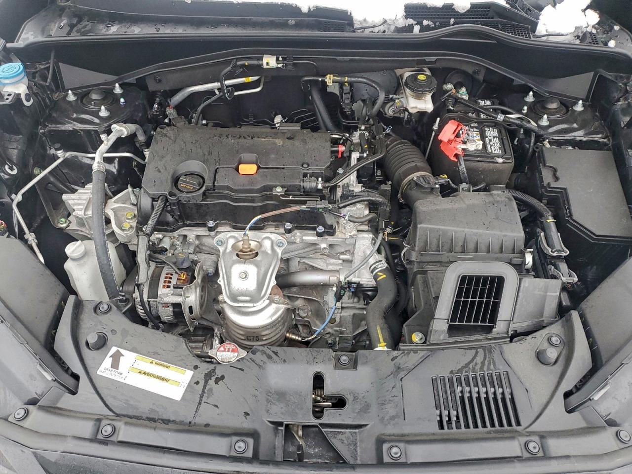 2025 HONDA HR-V