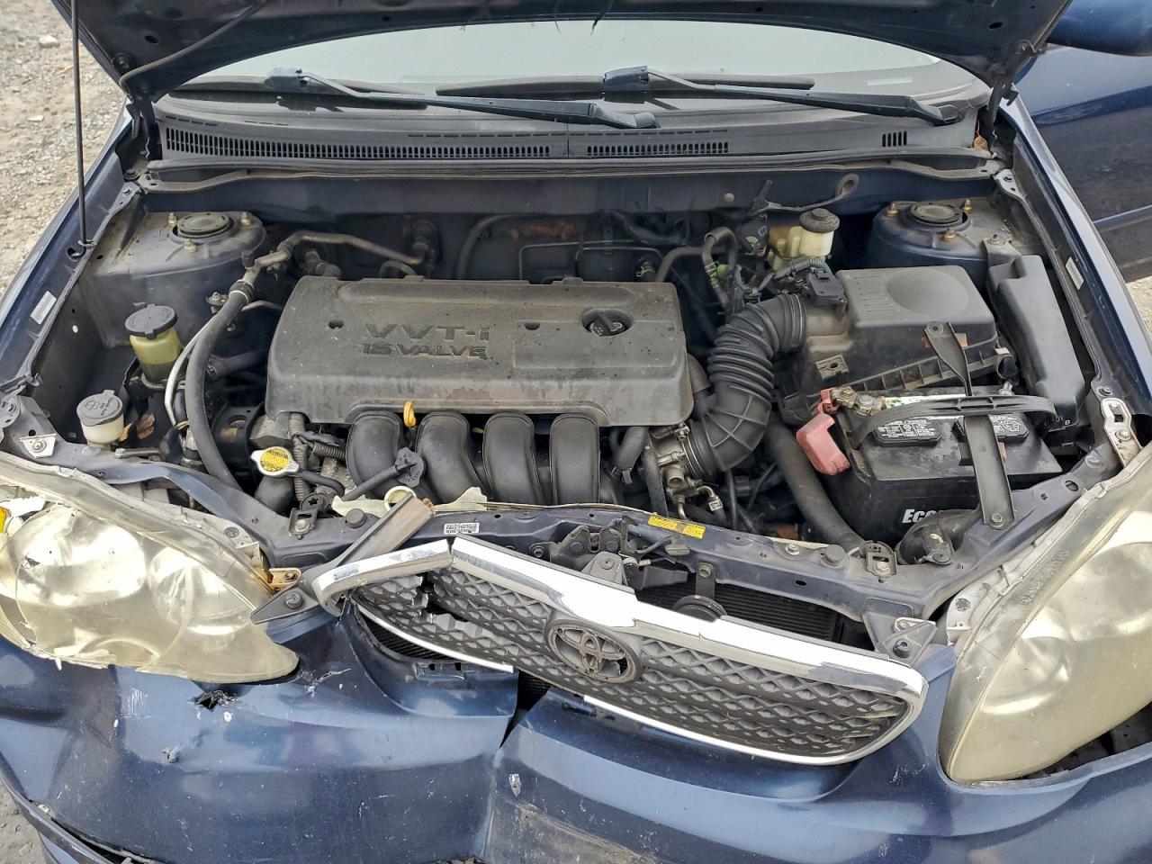 2005 TOYOTA COROLLA