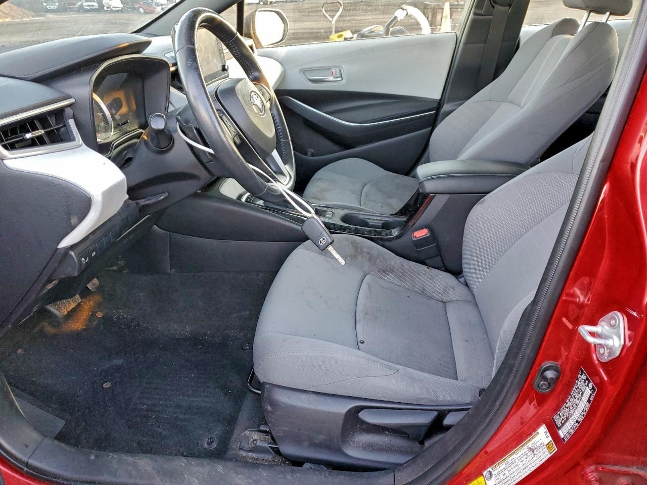 2020 TOYOTA COROLLA