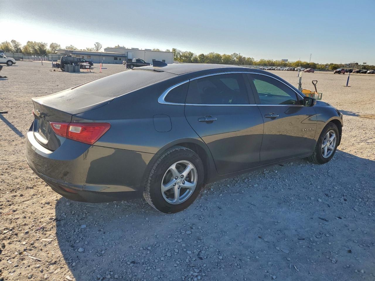 2018 CHEVROLET MALIBU