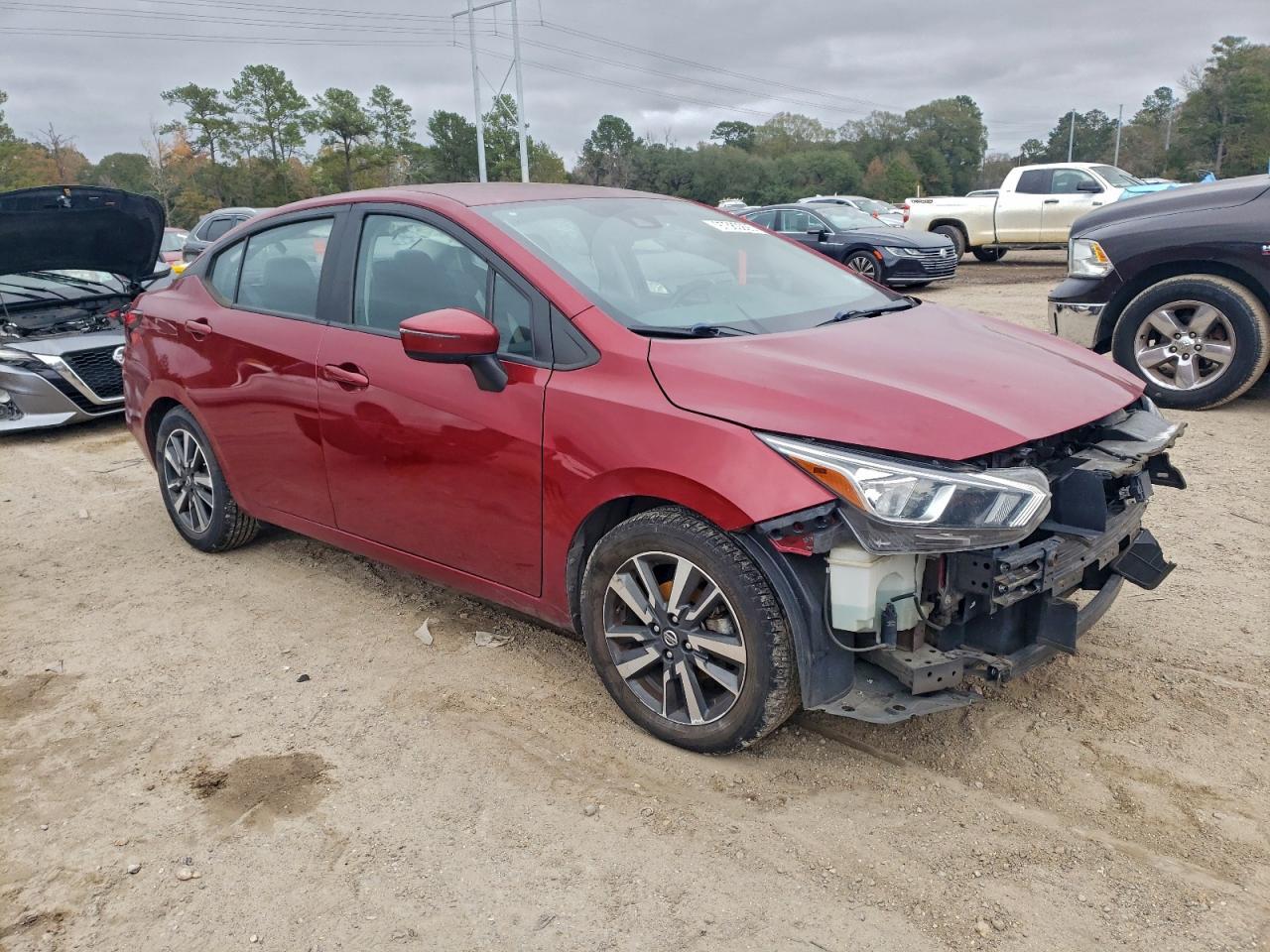 2021 NISSAN VERSA