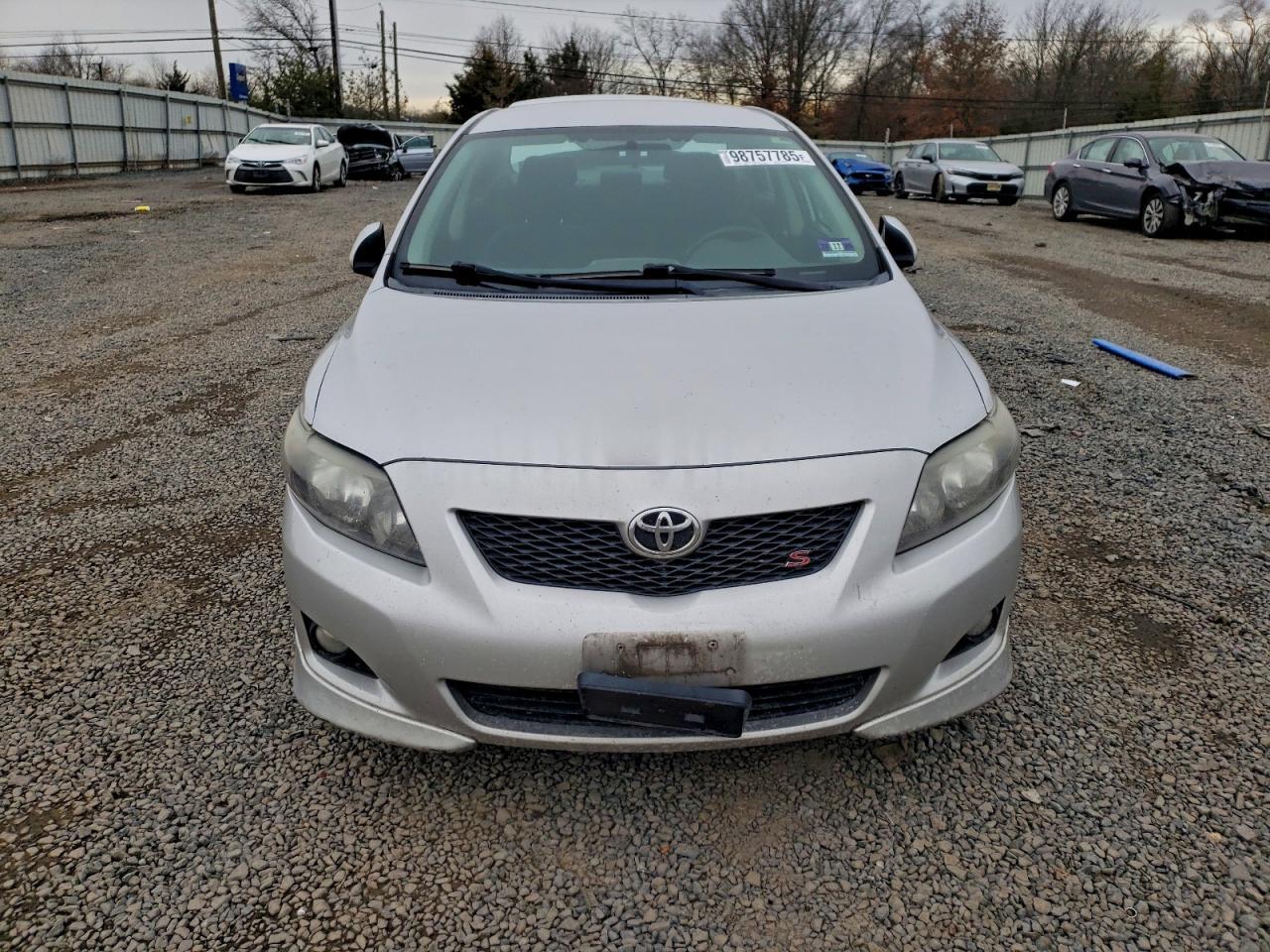 2010 TOYOTA COROLLA
