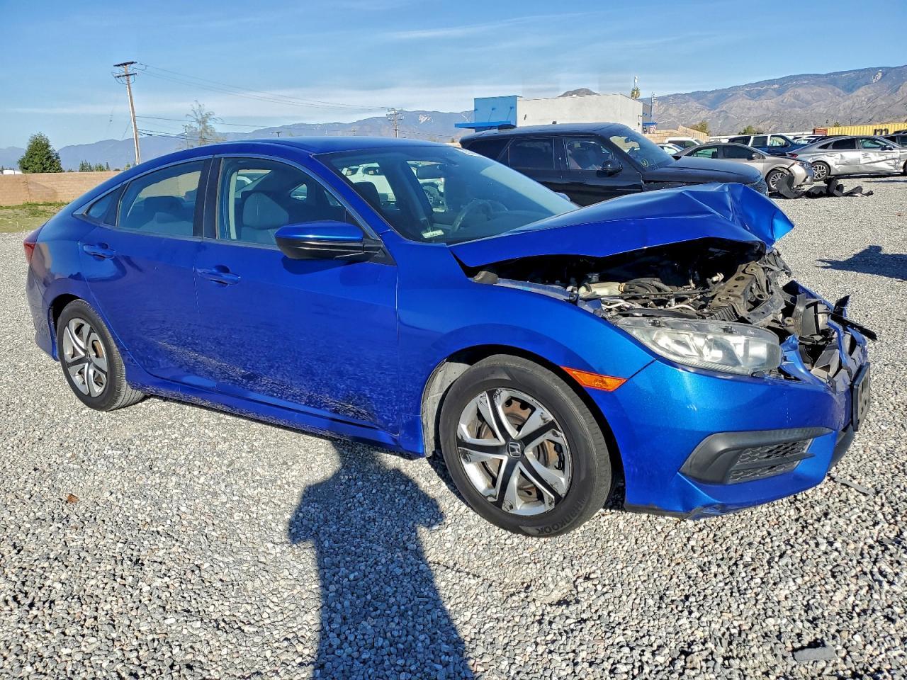 2017 HONDA CIVIC