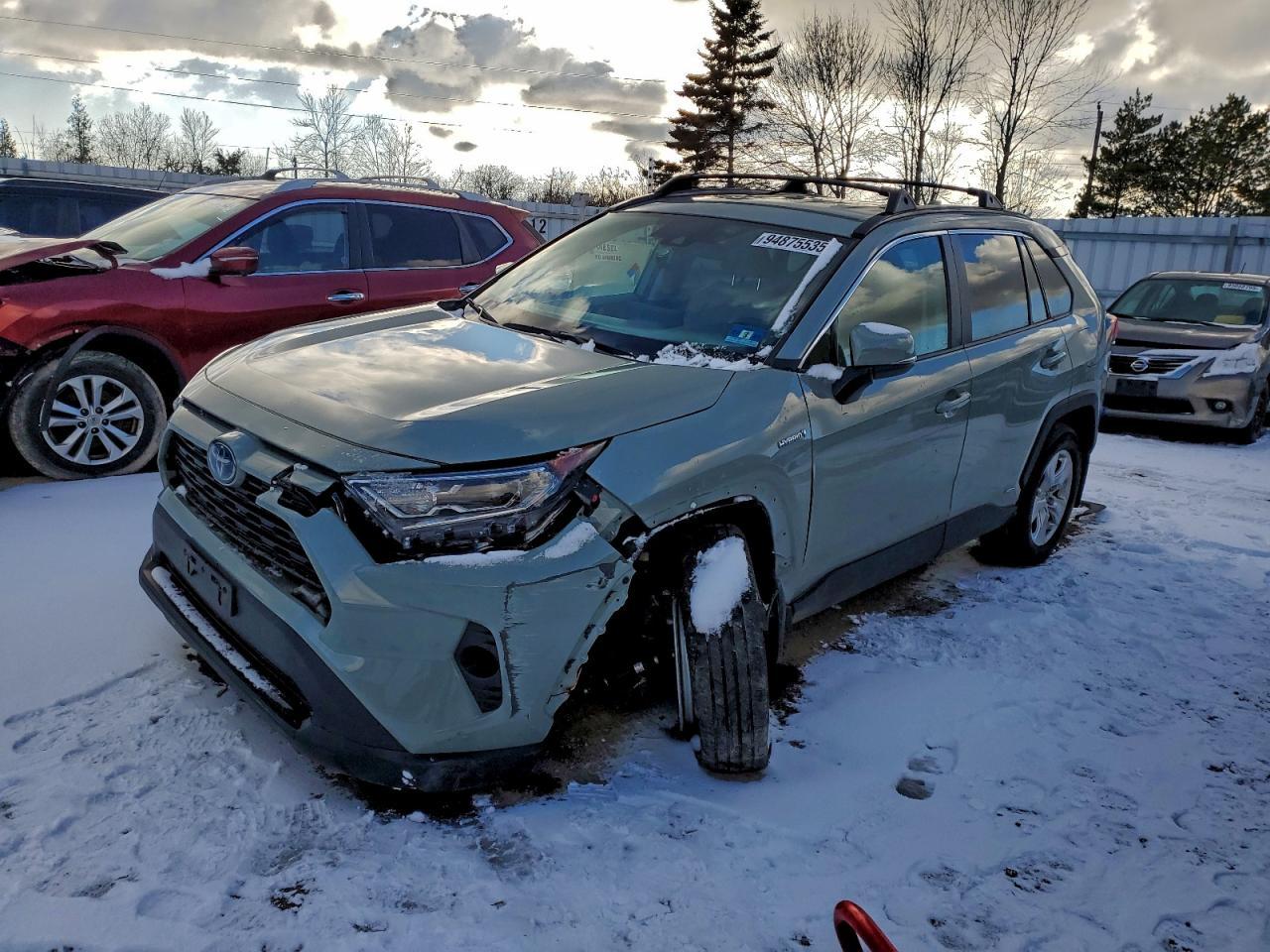 2020 TOYOTA Rav4 Hybrid