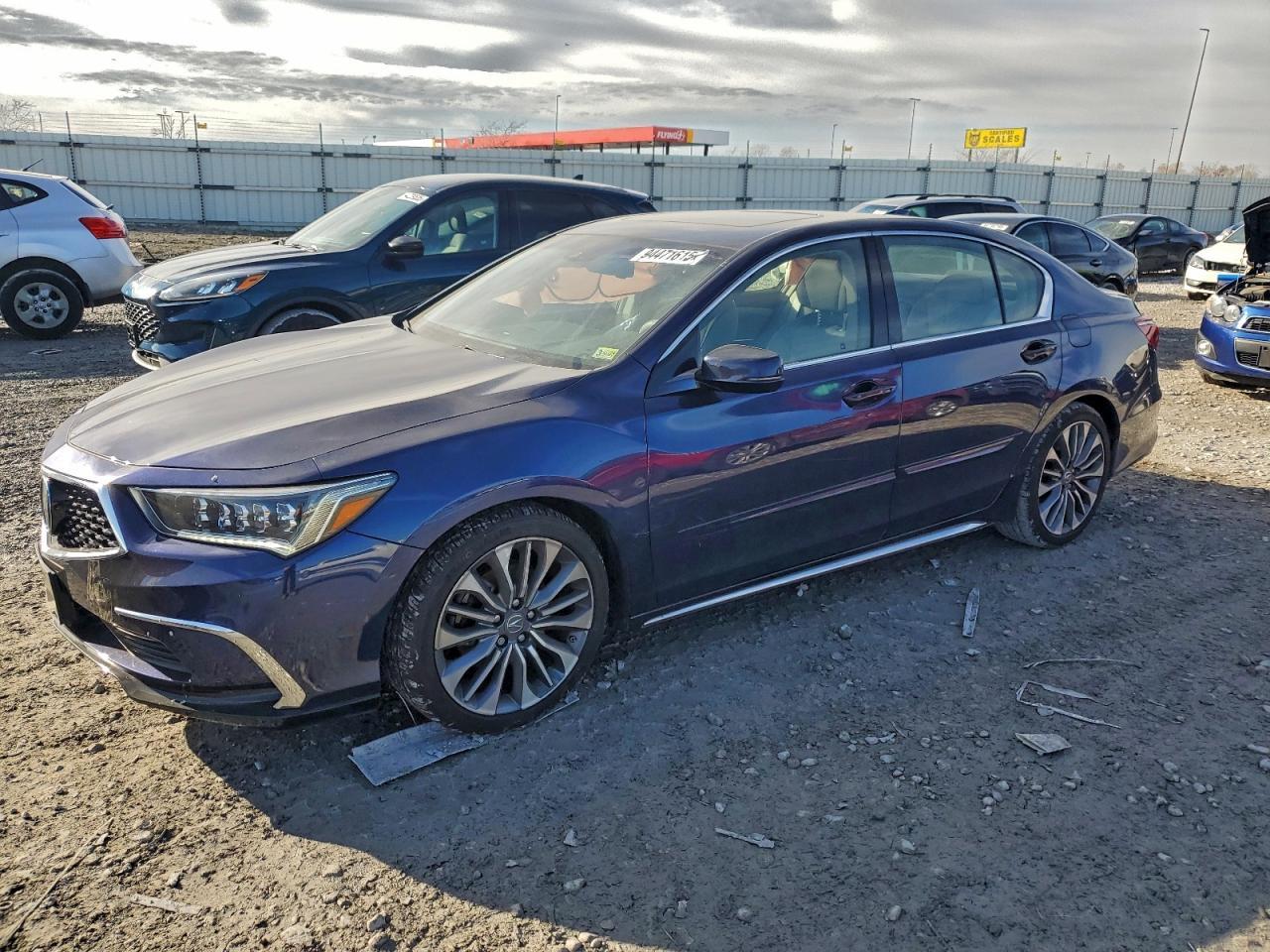 2018 ACURA RLX