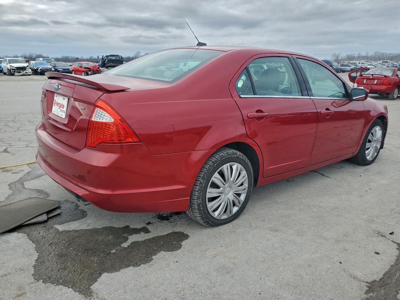 2010 FORD FUSION