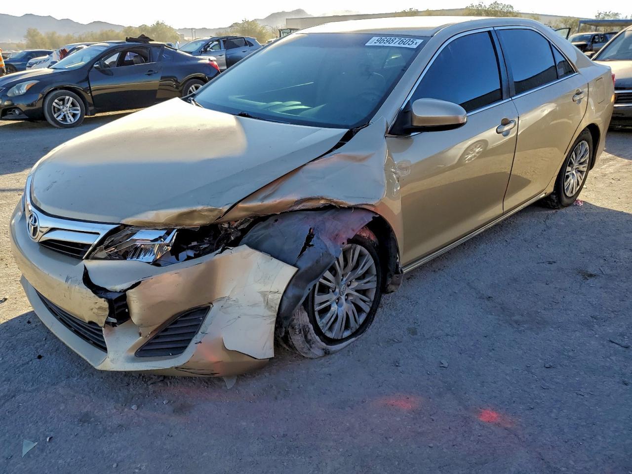 2012 TOYOTA CAMRY