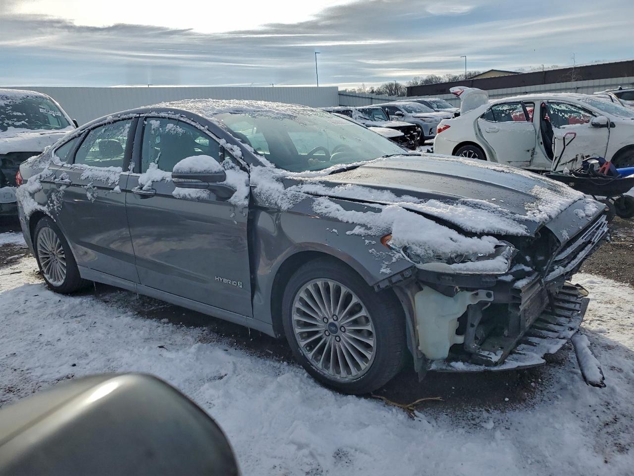 2014 FORD FUSION