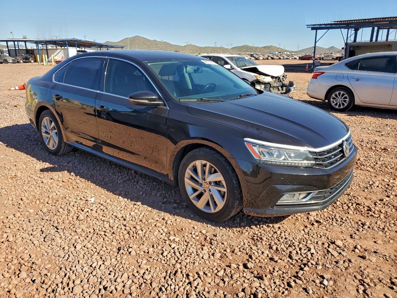 2018 VOLKSWAGEN Passat