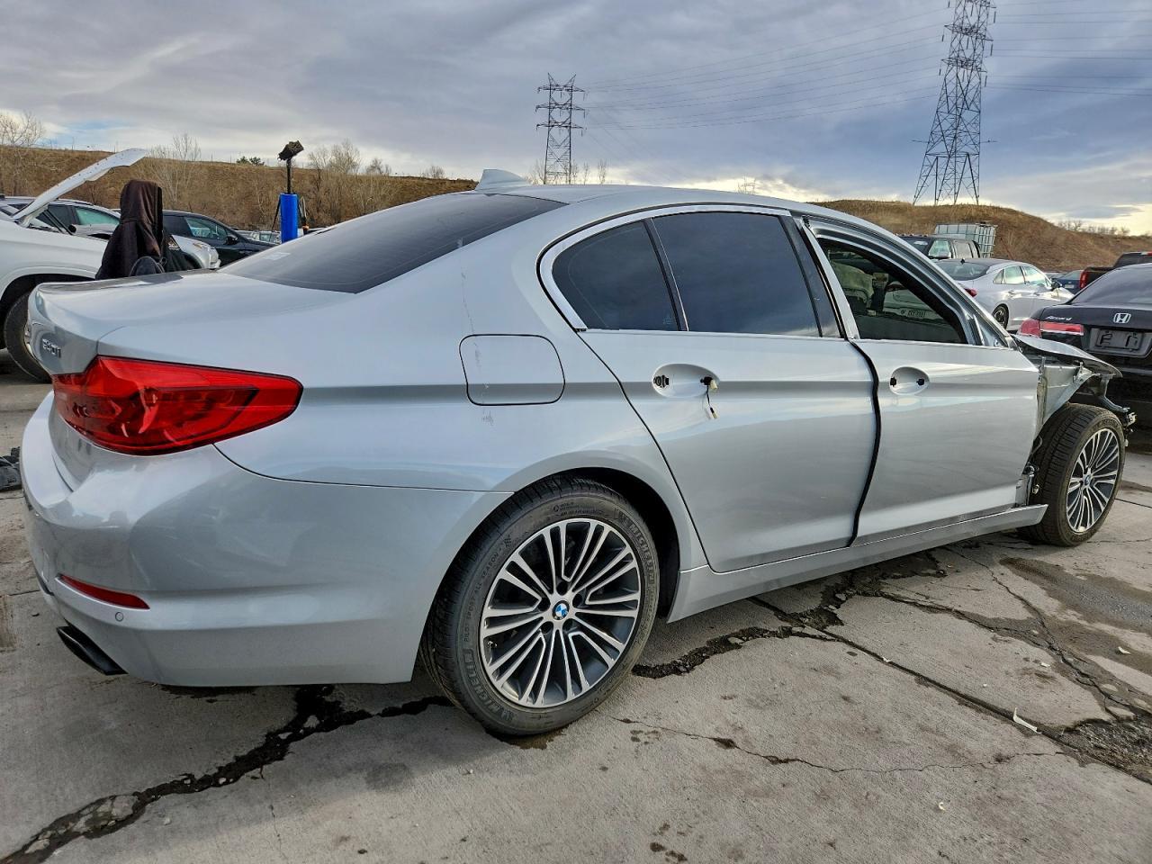 2018 BMW 5 series