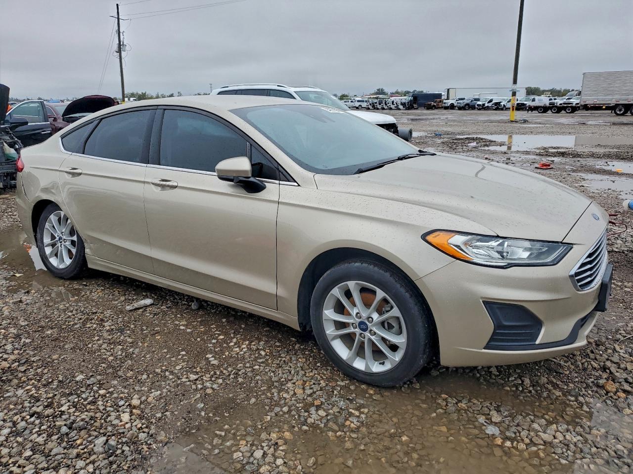 2019 FORD FUSION