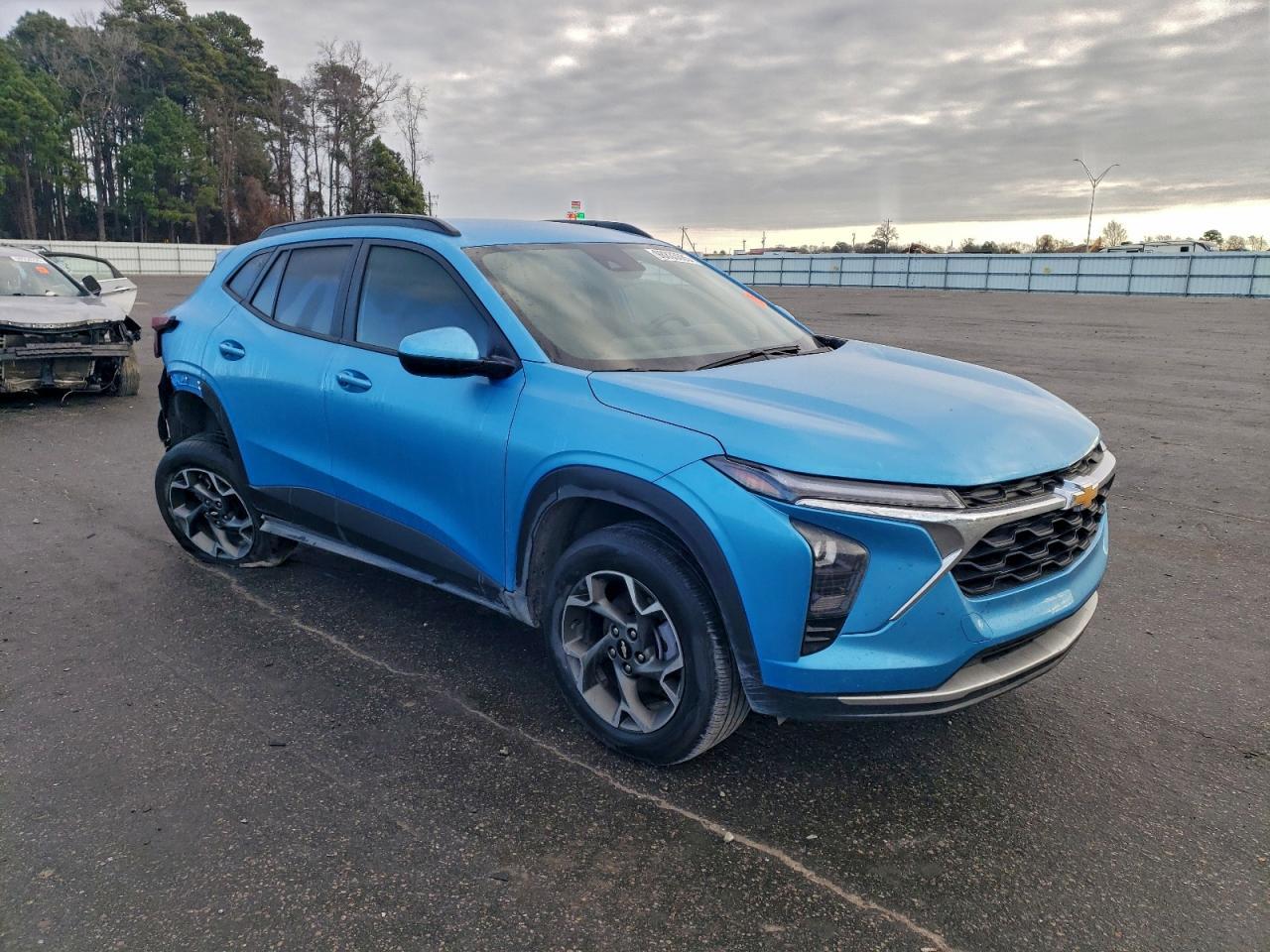 2025 CHEVROLET TRAX