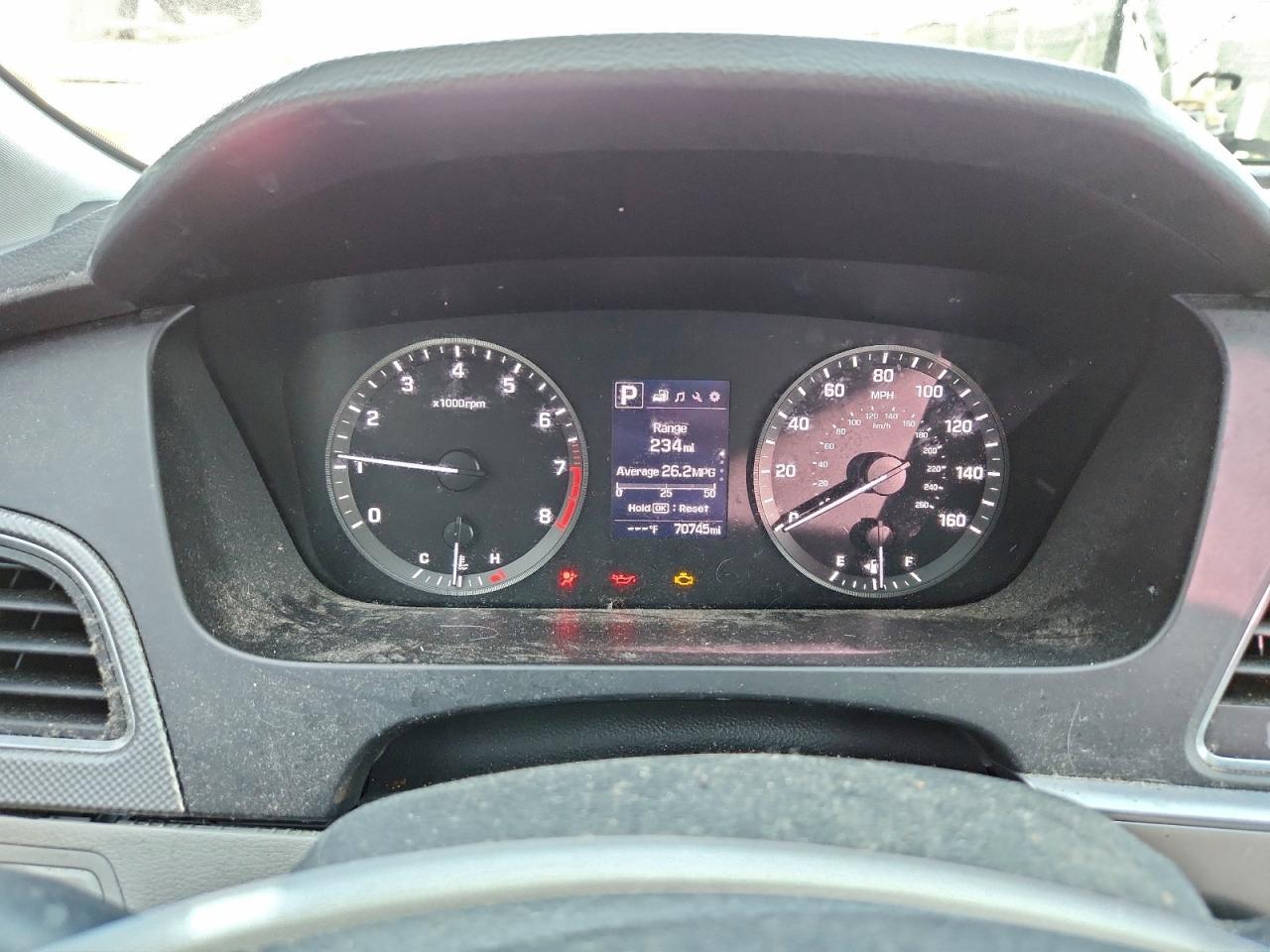 2017 HYUNDAI SONATA