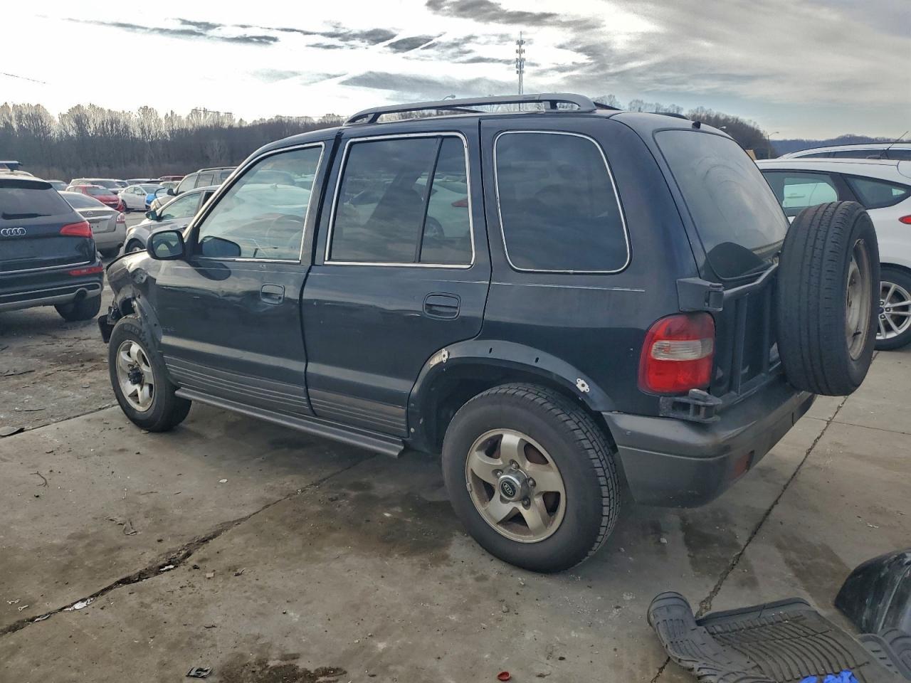 2002 KIA SPORTAGE