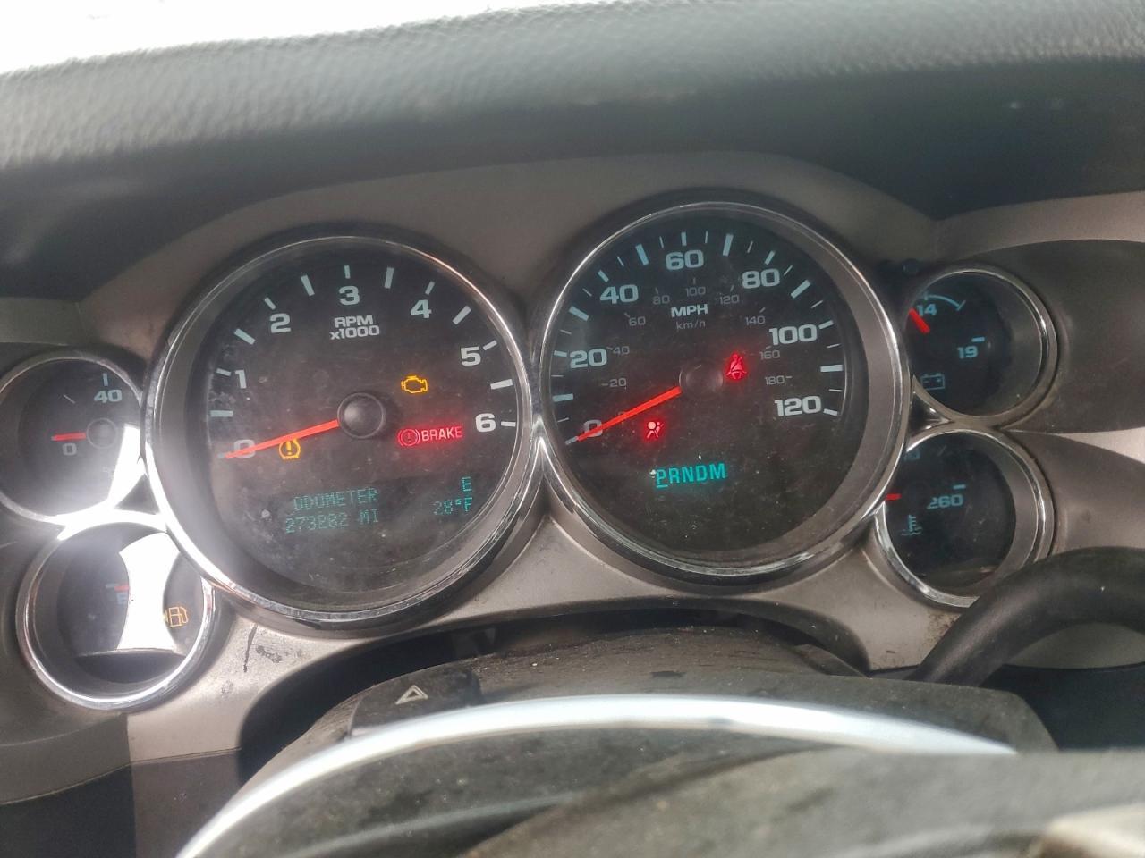 2011 CHEVROLET SILVERADO 1500
