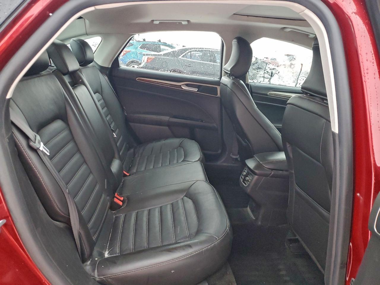 2016 FORD FUSION
