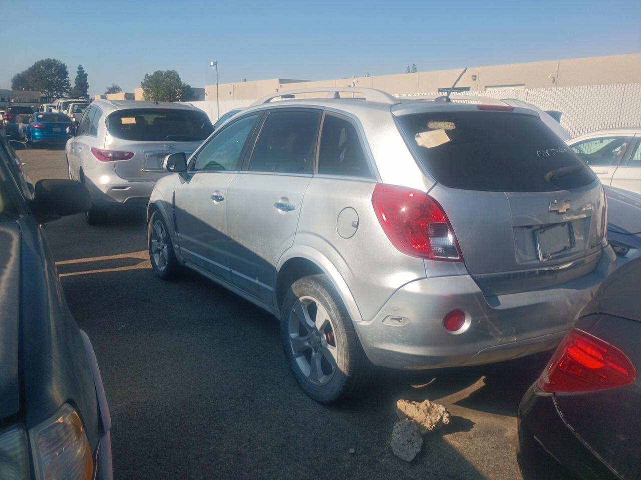 2013 CHEVROLET Captiva