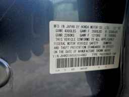 2008 ACURA RL