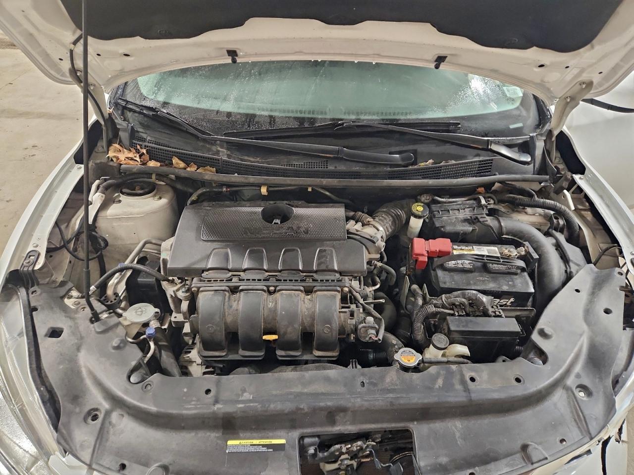 2015 NISSAN SENTRA
