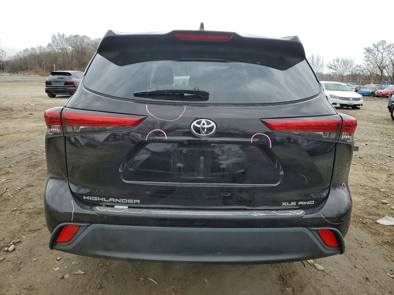 2021 TOYOTA HIGHLANDER