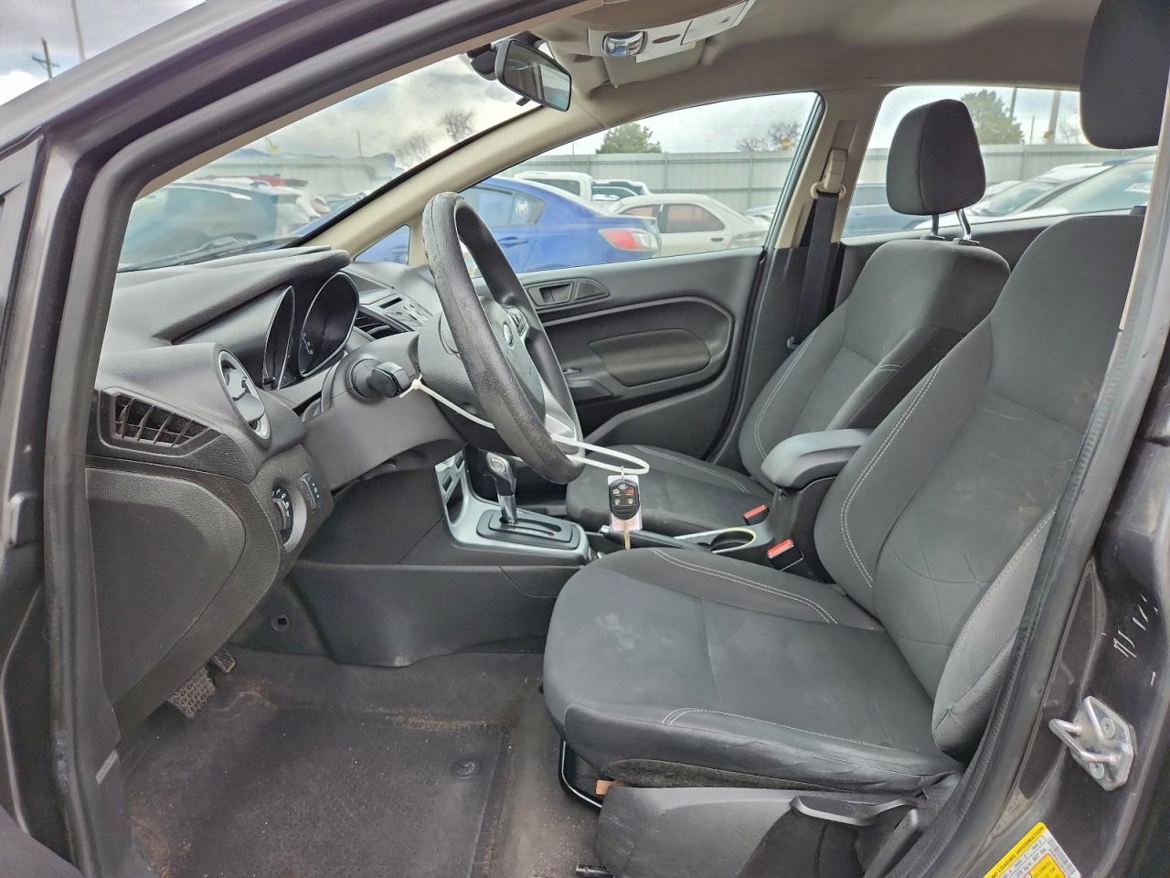 2018 FORD Fiesta