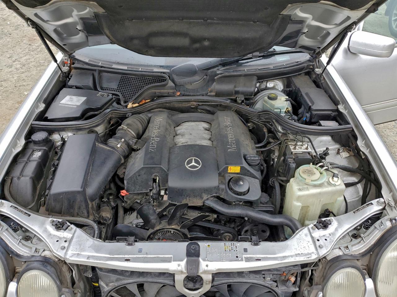 1998 MERCEDES-BENZ E-Class