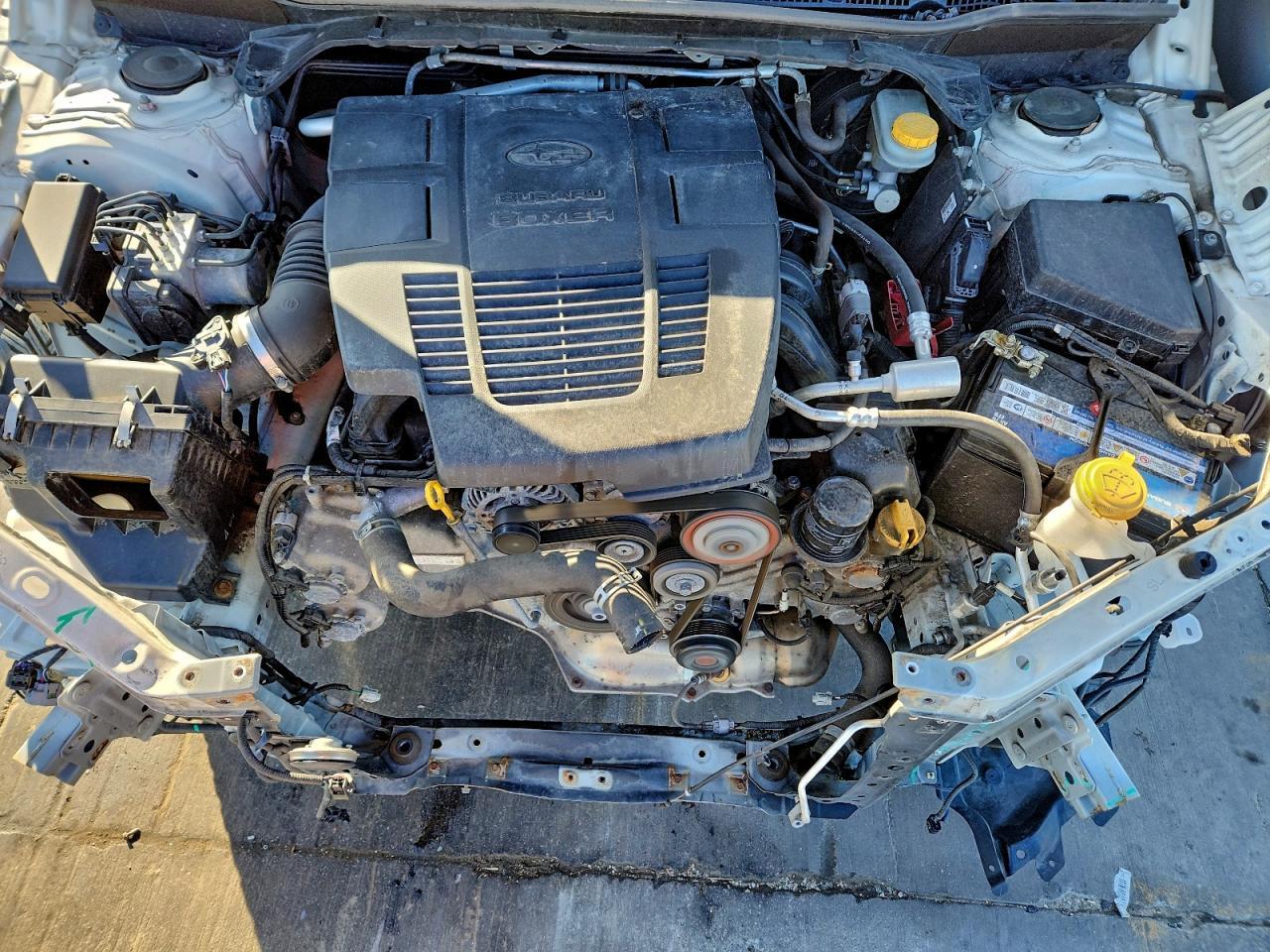2019 SUBARU FORESTER