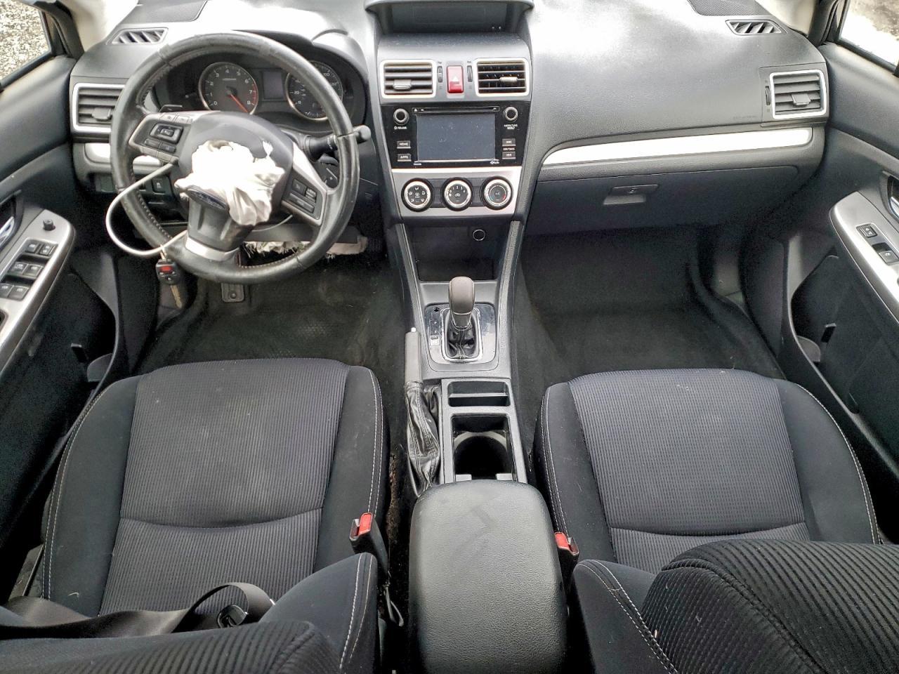 2015 SUBARU IMPREZA