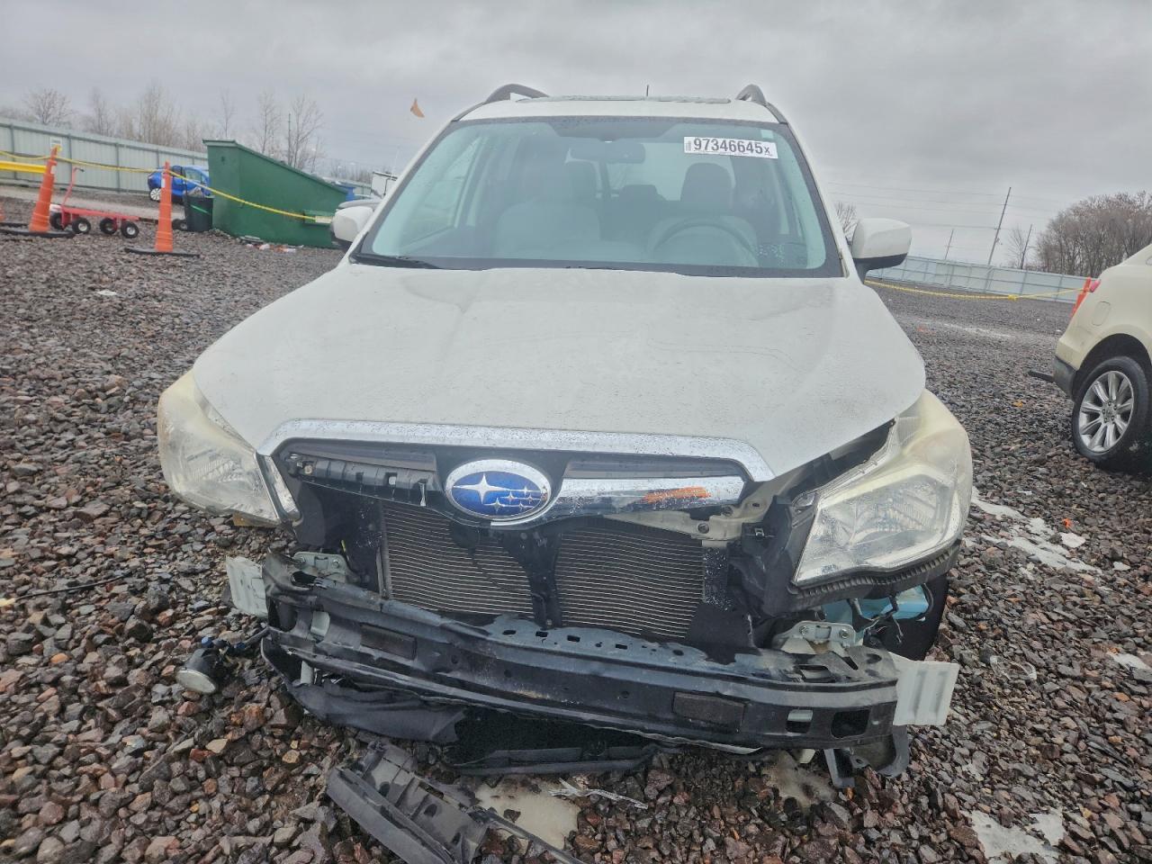 2014 SUBARU FORESTER