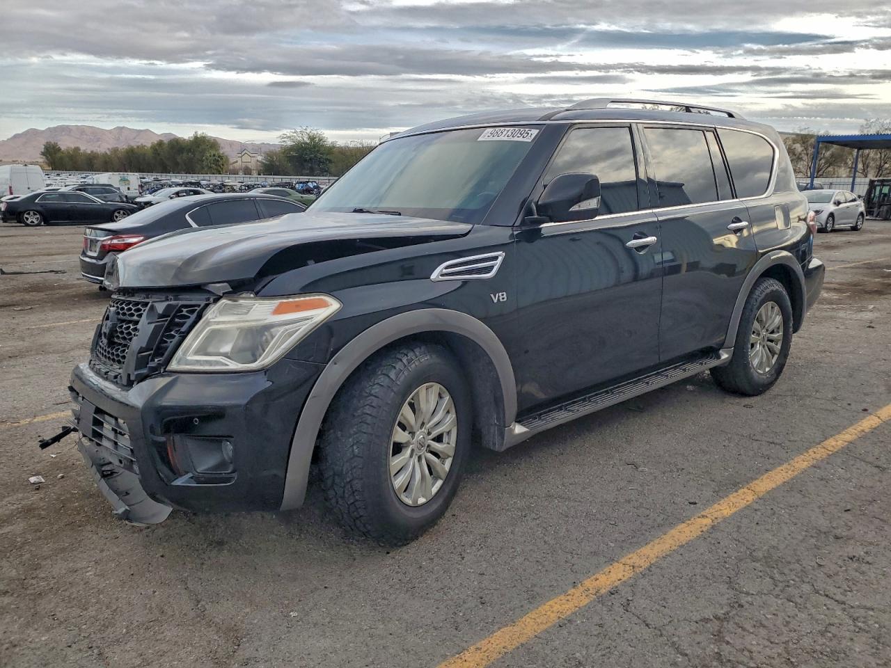 2017 NISSAN Armada