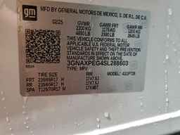 2025 CHEVROLET EQUINOX