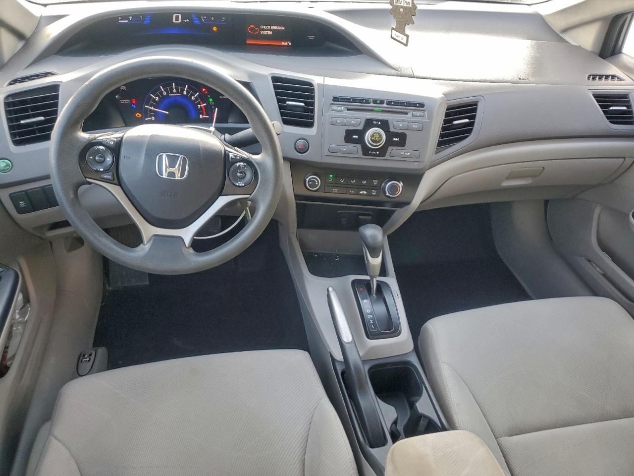 2012 HONDA CIVIC
