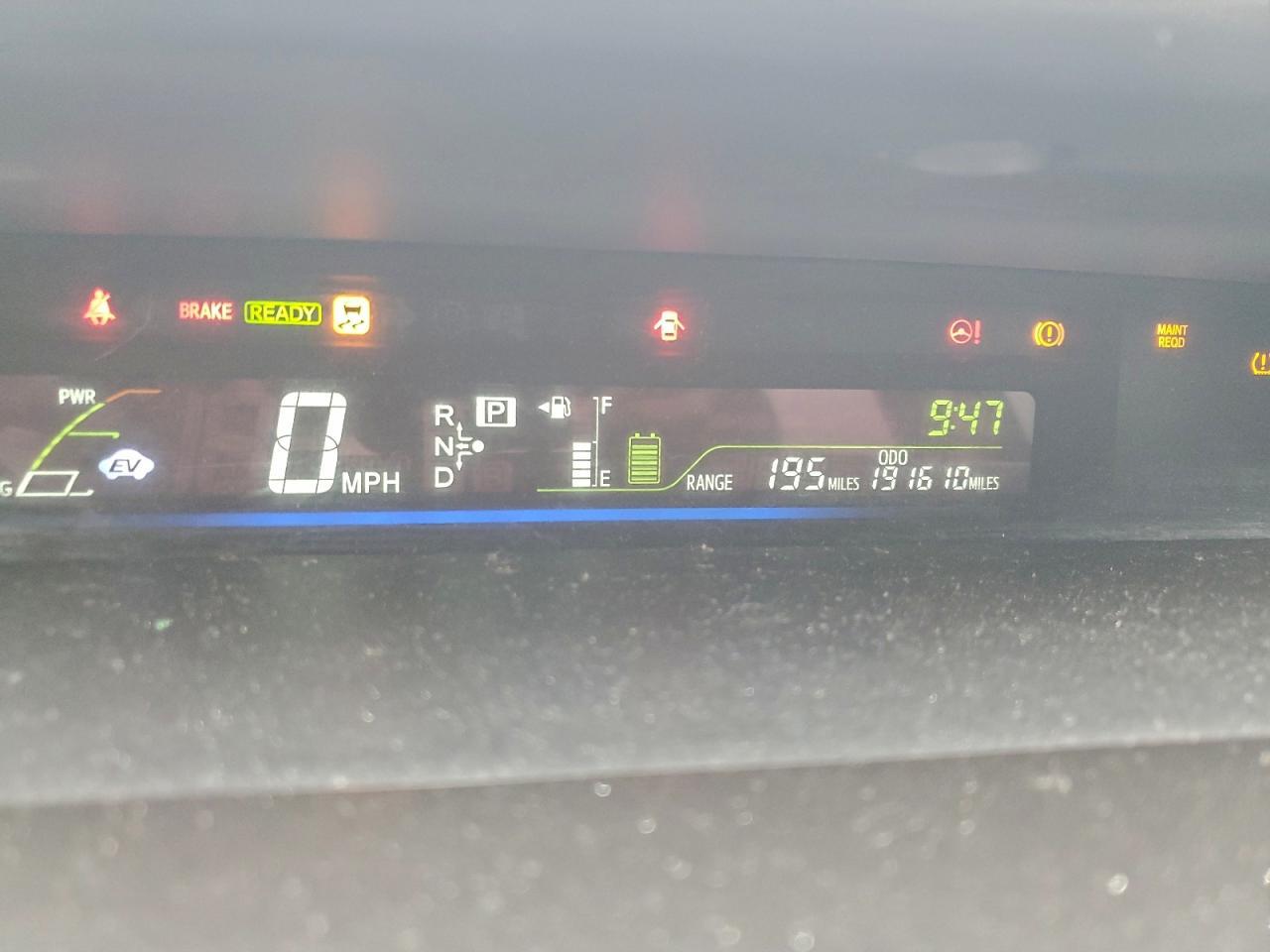 2012 TOYOTA PRIUS V