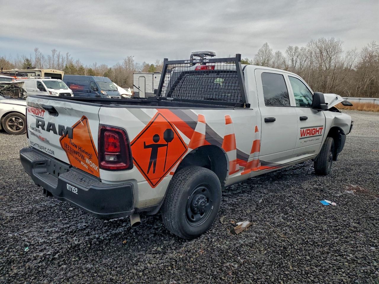 2025 RAM 2500