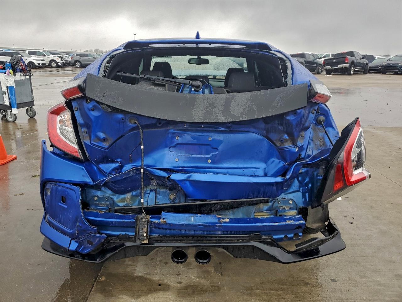 2017 HONDA CIVIC
